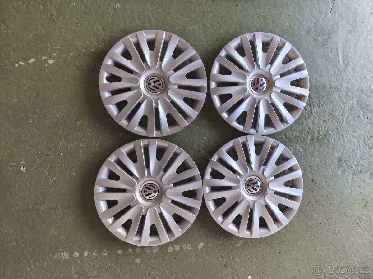 Sady origo krytů kol Vw, Škoda, Nissan 15" a 16" viz. foto - 3