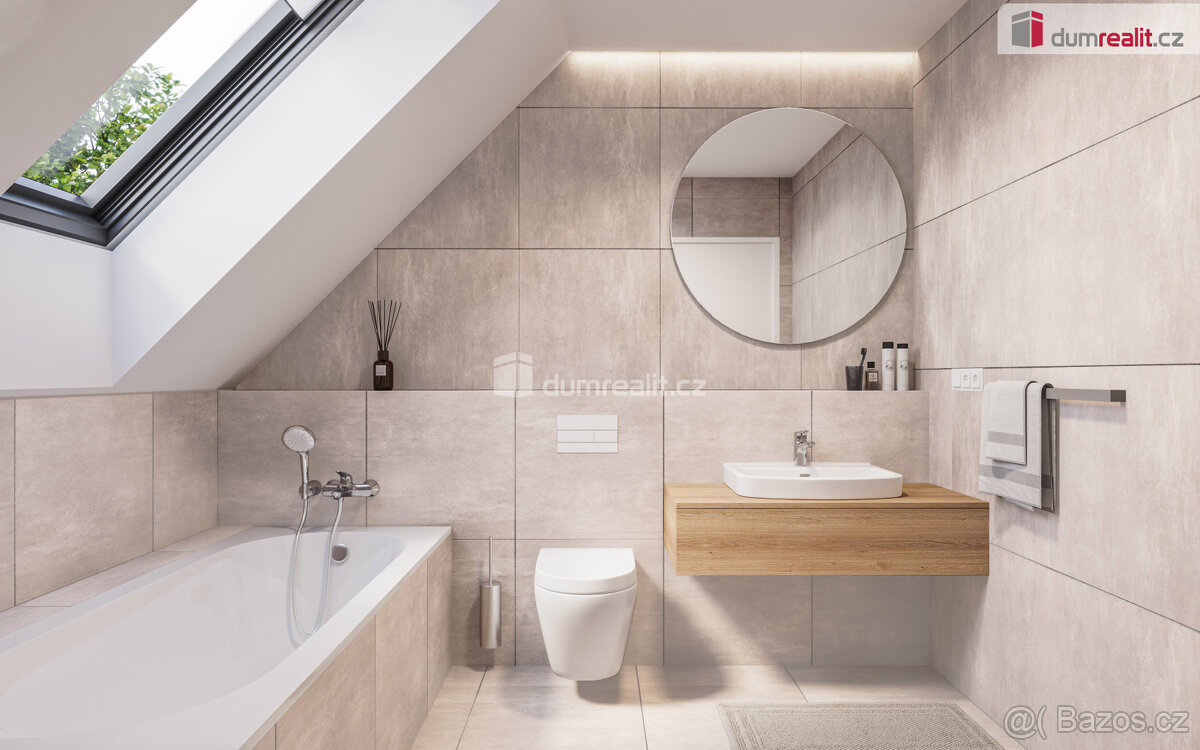 Prodej rodinného domu 4+KK, 110 m2 s pozemkem 289 m2 - Loden - 3