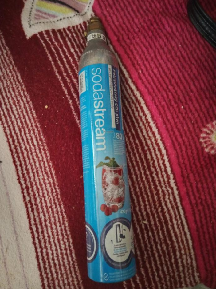 Výrobník sody Sodastream Spirit, bombička CO2, láhev - 3