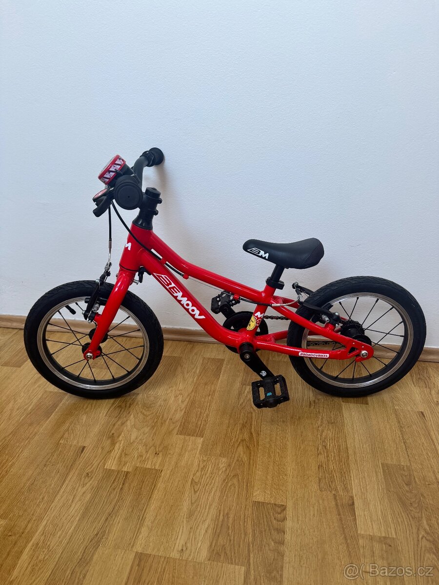 Lehké Dětské kolo BEMOOV 14 - 3