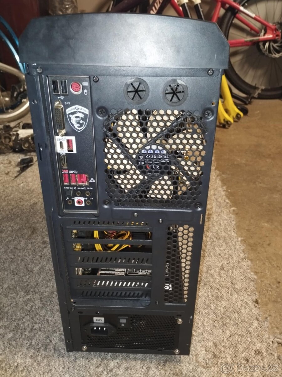 Herní PC 16GB DDR4 ram, 8GB grafika - 3