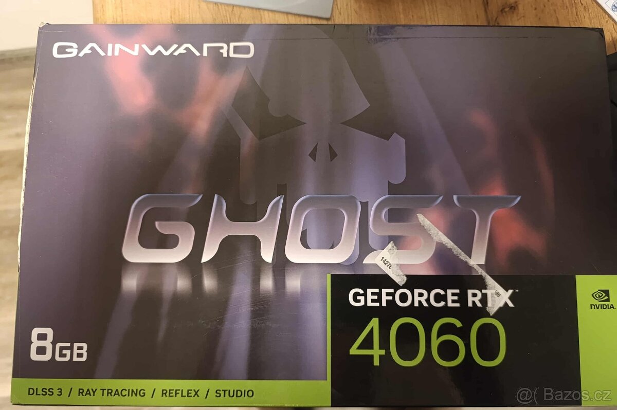 Prodám Gainward RTX 4060 8gb - 3