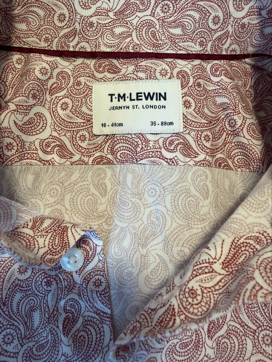 Pánská košile T.M.Lewin - 3