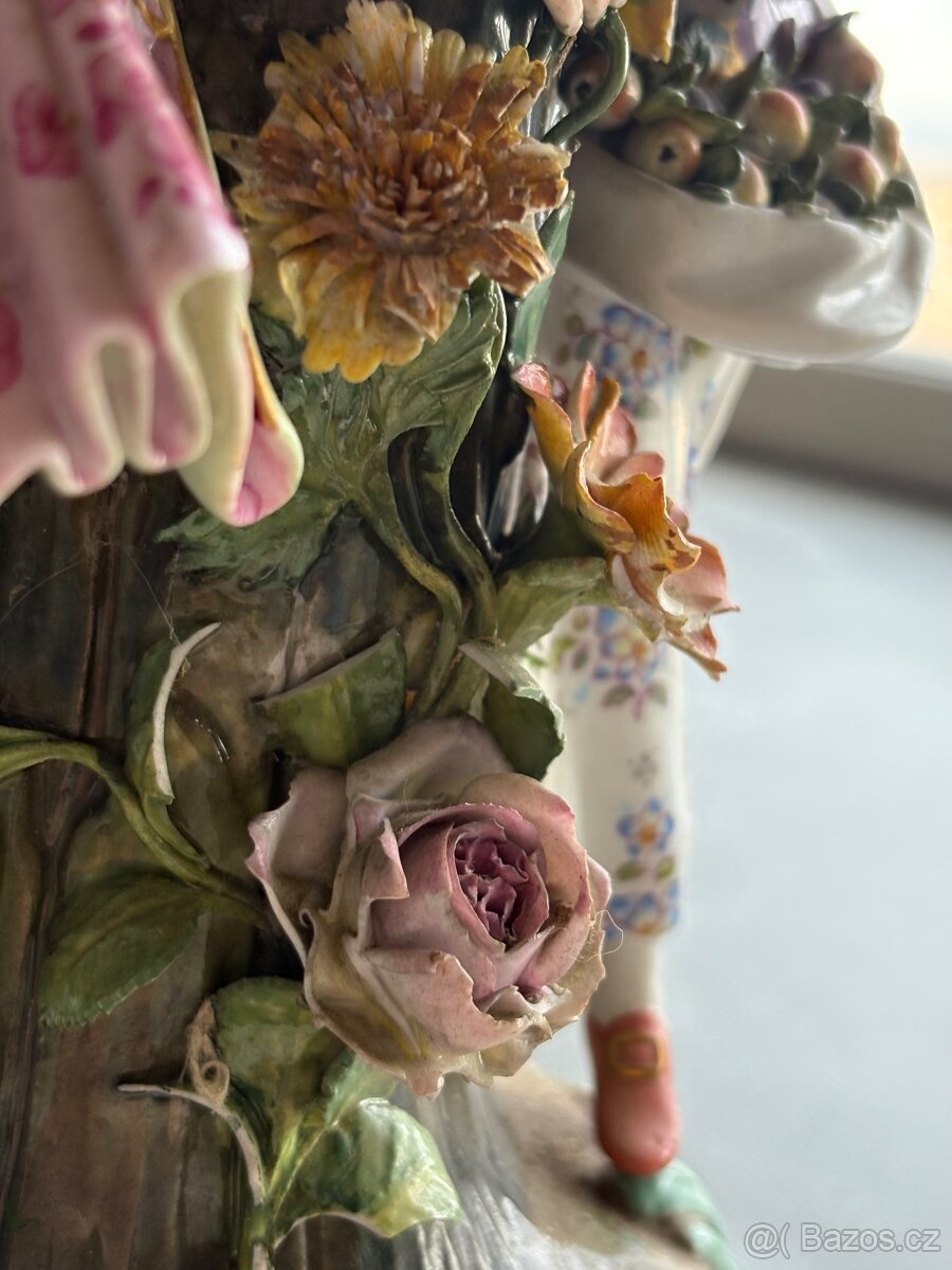 Míšeňská váza - 3