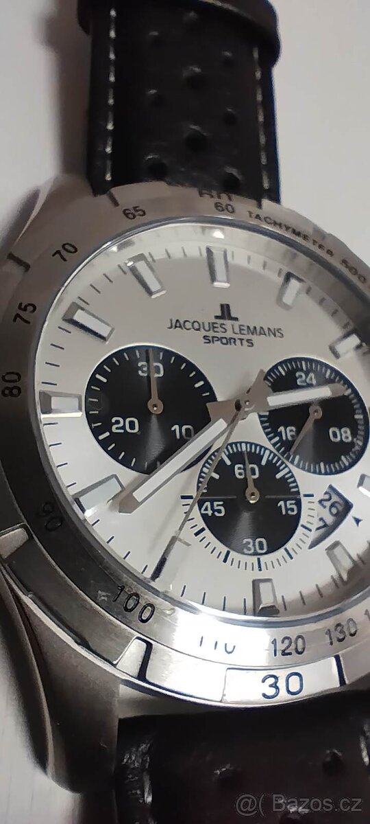 Chronograf pánské hodinky bateriové - 3