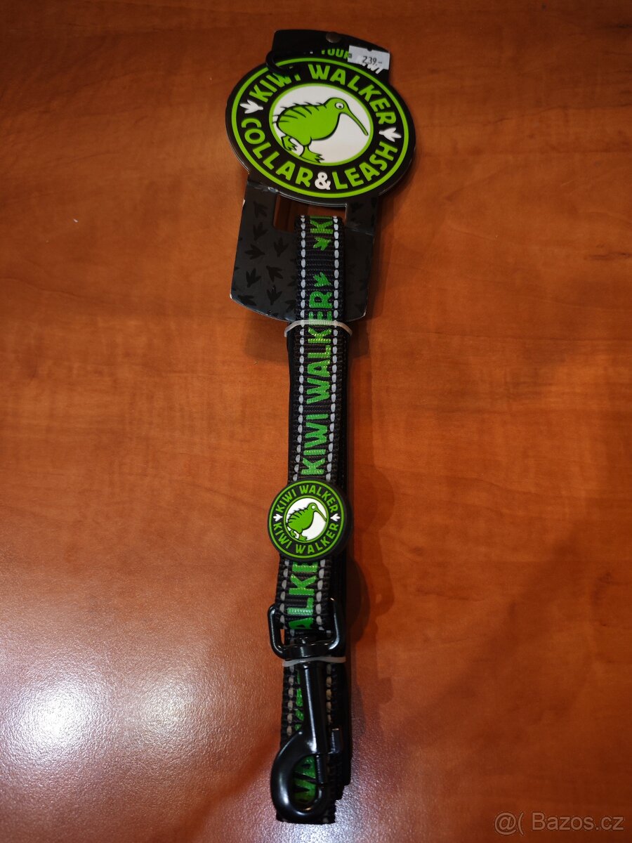 Vodítko Kiwi Walker zelené vel.M, nové - 3
