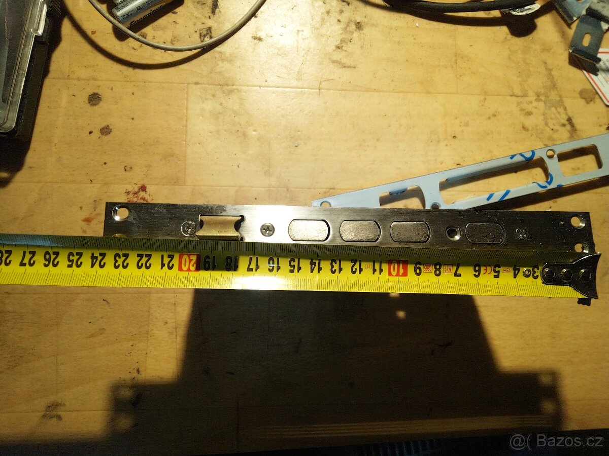 Zámek cilindrická vložka tříbodový 60/65 zádlab 90 - 3