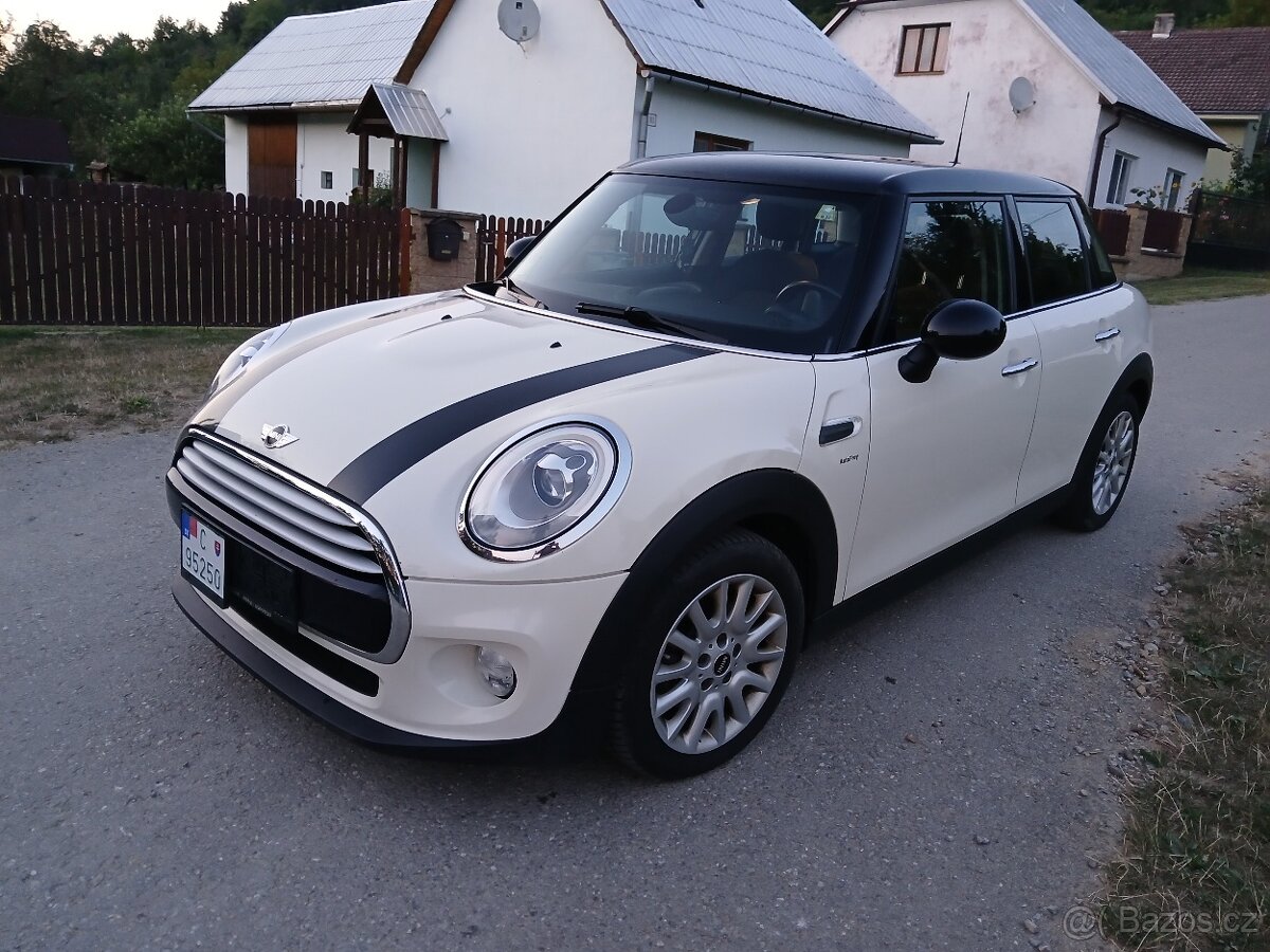 Mini Cooper D F55 diesel ročník 2015 - 3