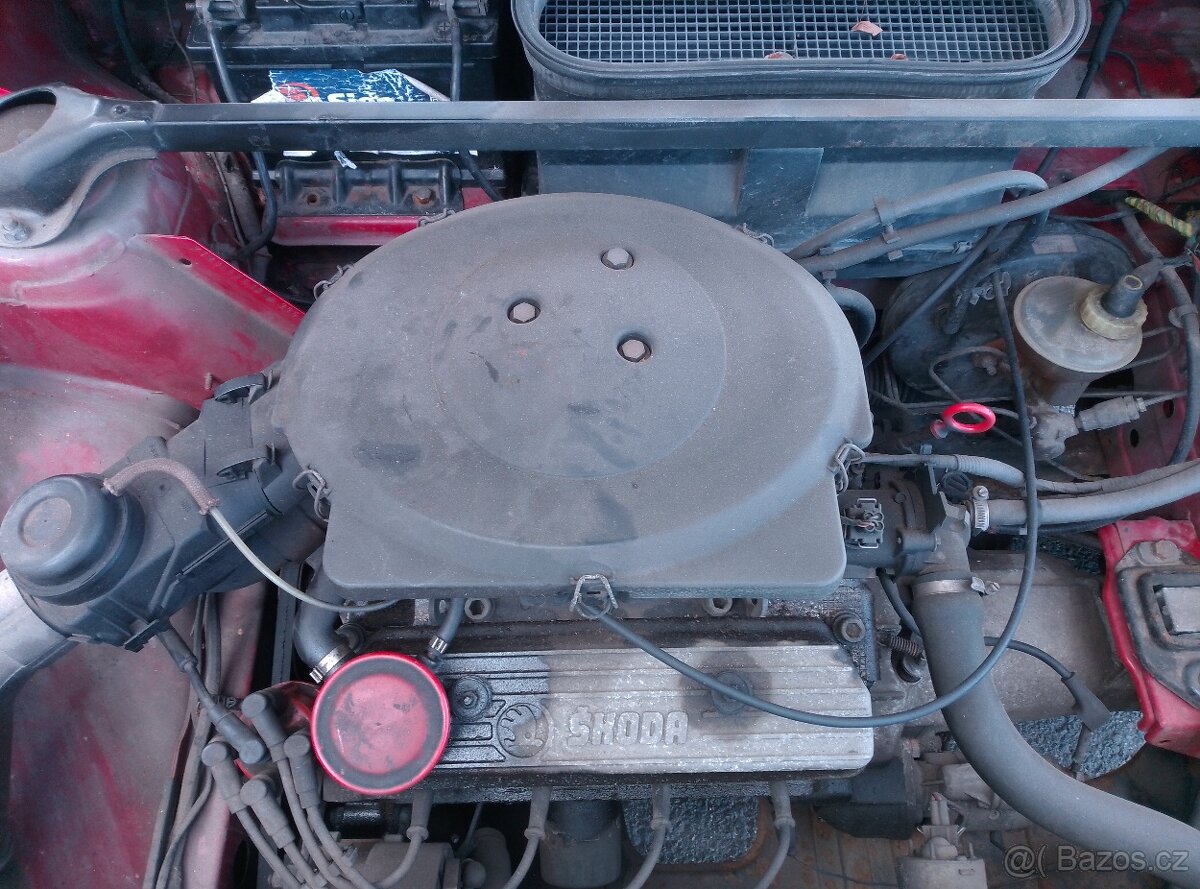 Motor škoda Felicia 135.B - 3
