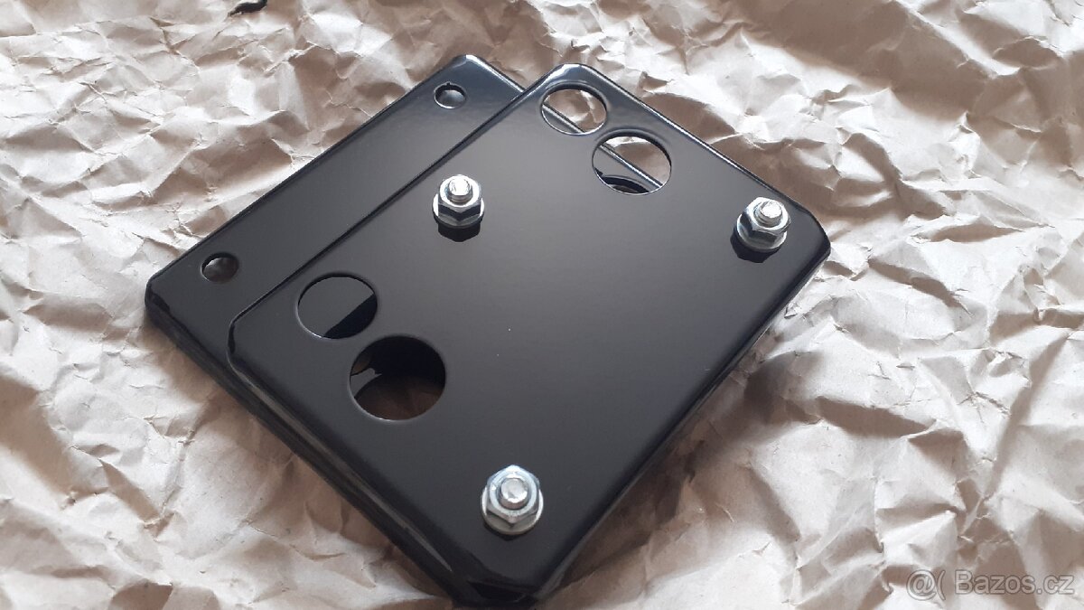 ČZ enduro - držák tachometru a otáčkoměru - 3