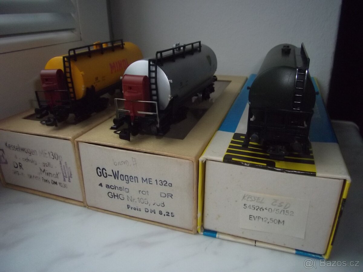 Vagony Piko vláčky H0 nákladní - 3