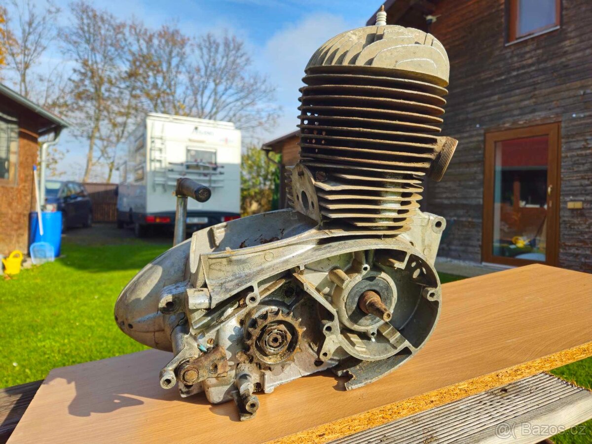 Jawa perák 250 FJ 1946 - 3