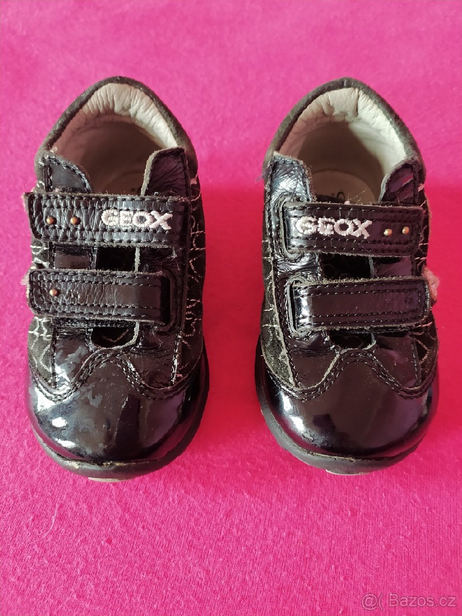 dětské boty tenisky geox vel 19 - 3