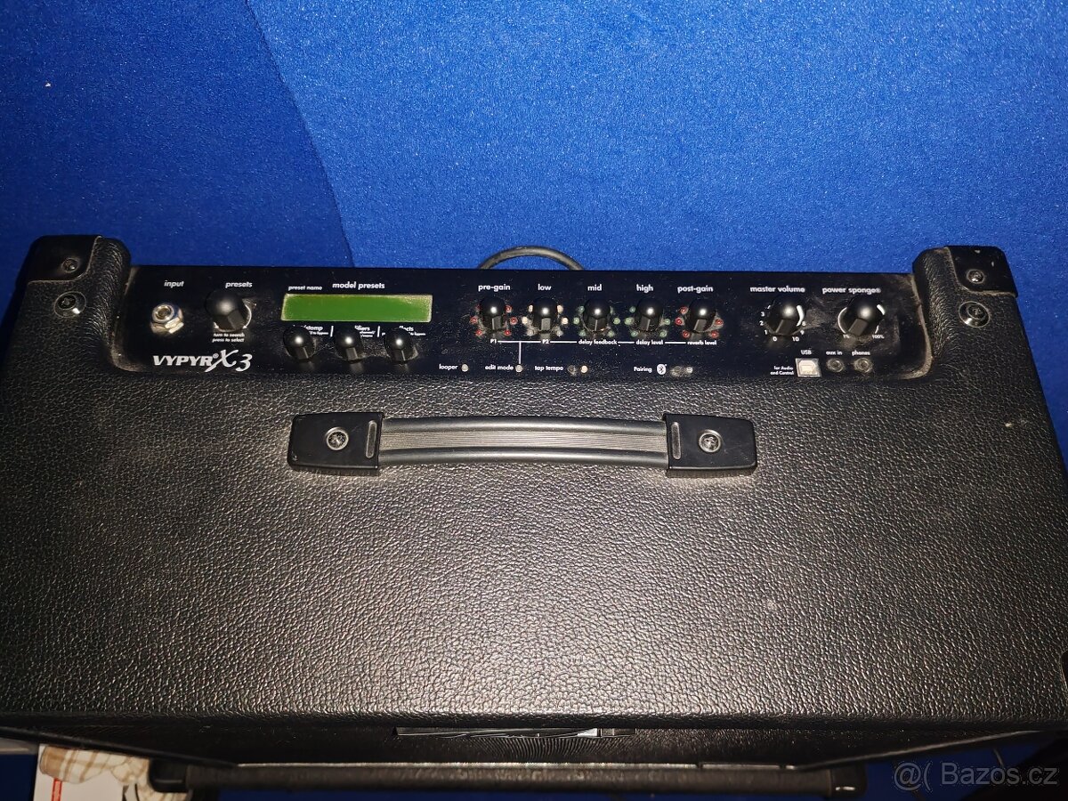 Peavey Vypyr X3 100W+Footswitch - 3