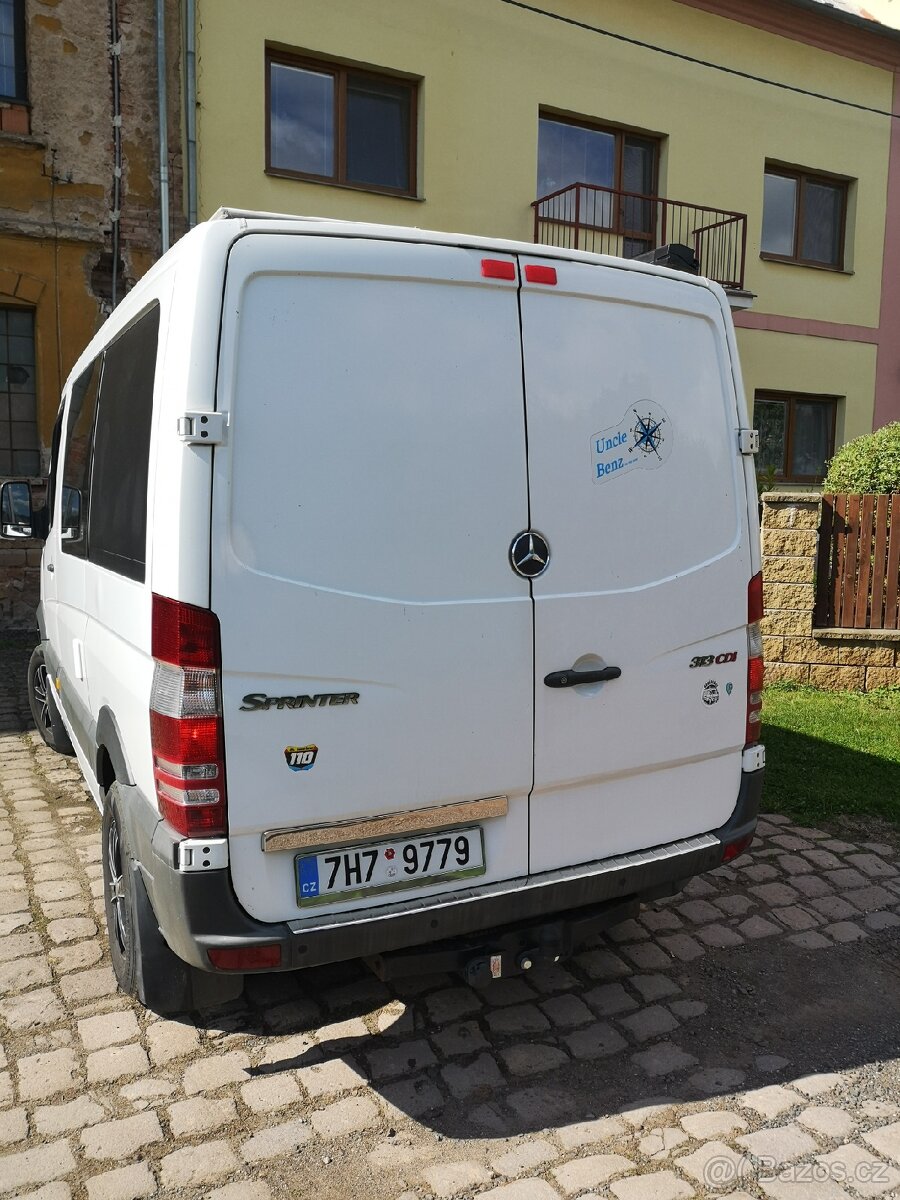 Obytná dodávka Mercedes Sprinter 906 - 3
