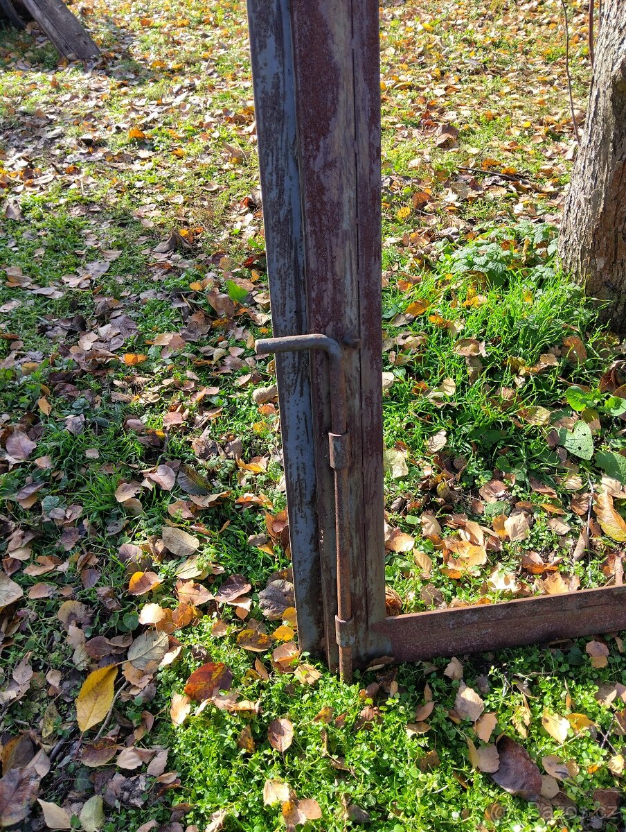 Dvoukřídlá brána - 3