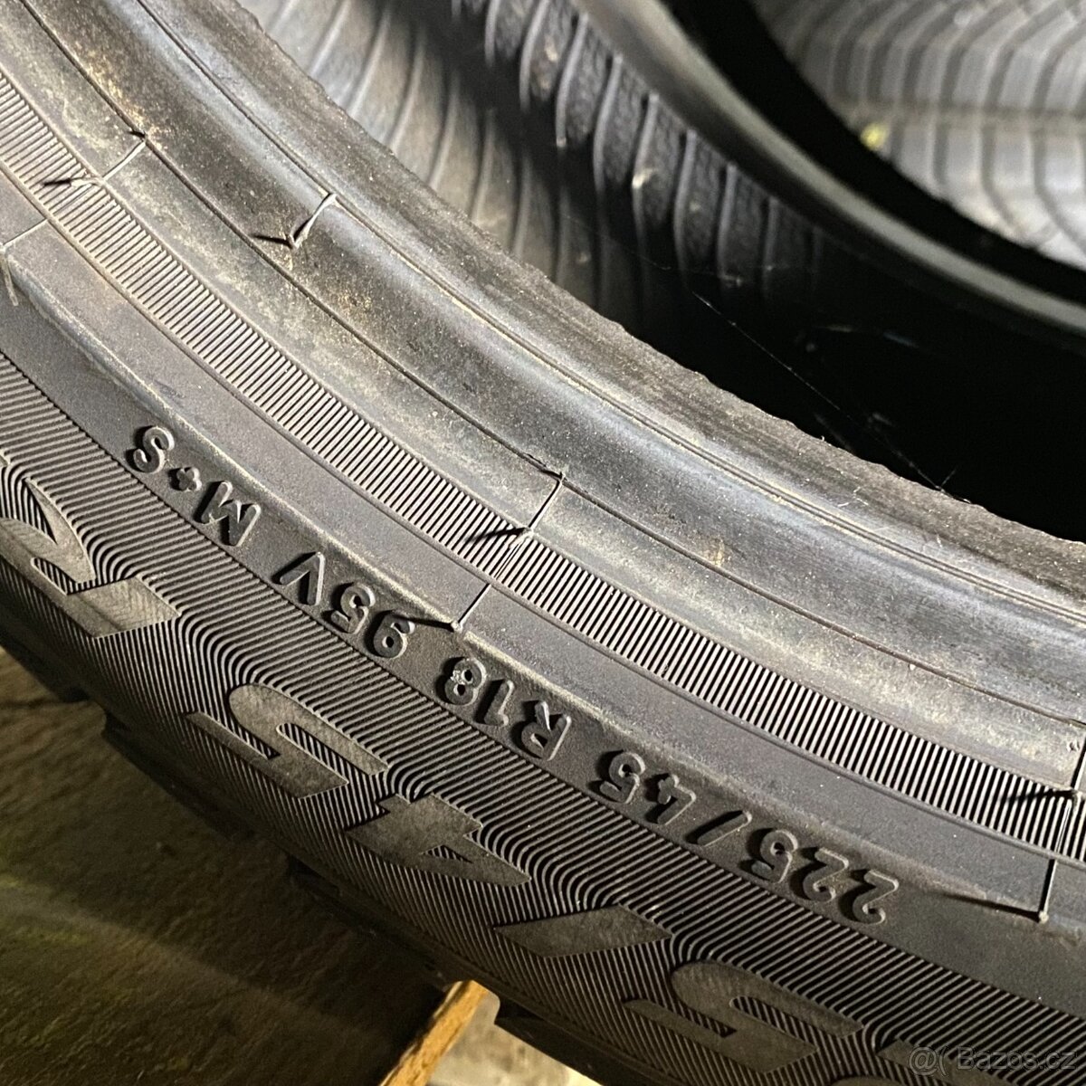 Zimní pneu 225/45 R18 95V Pirelli 5,5mm - 3