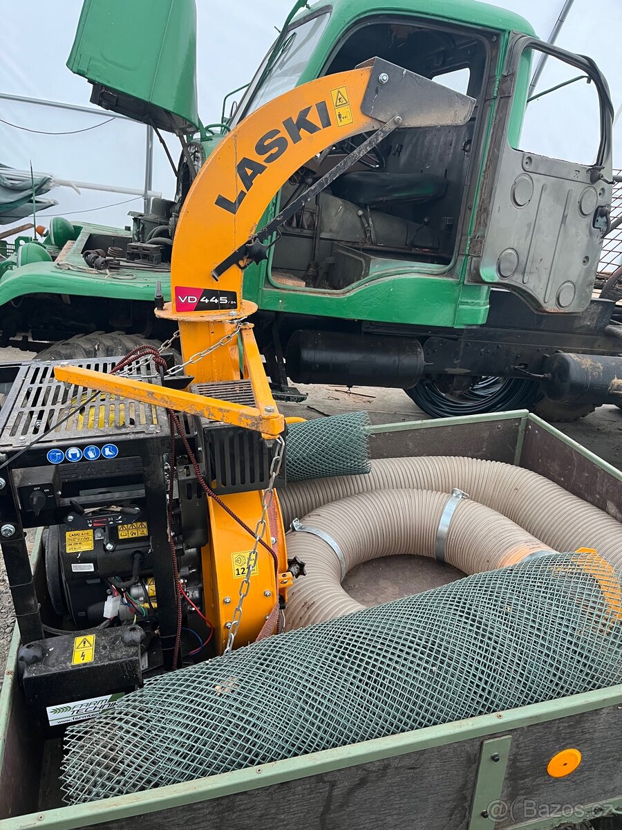 Vysavač na listí Laski 445 - 3