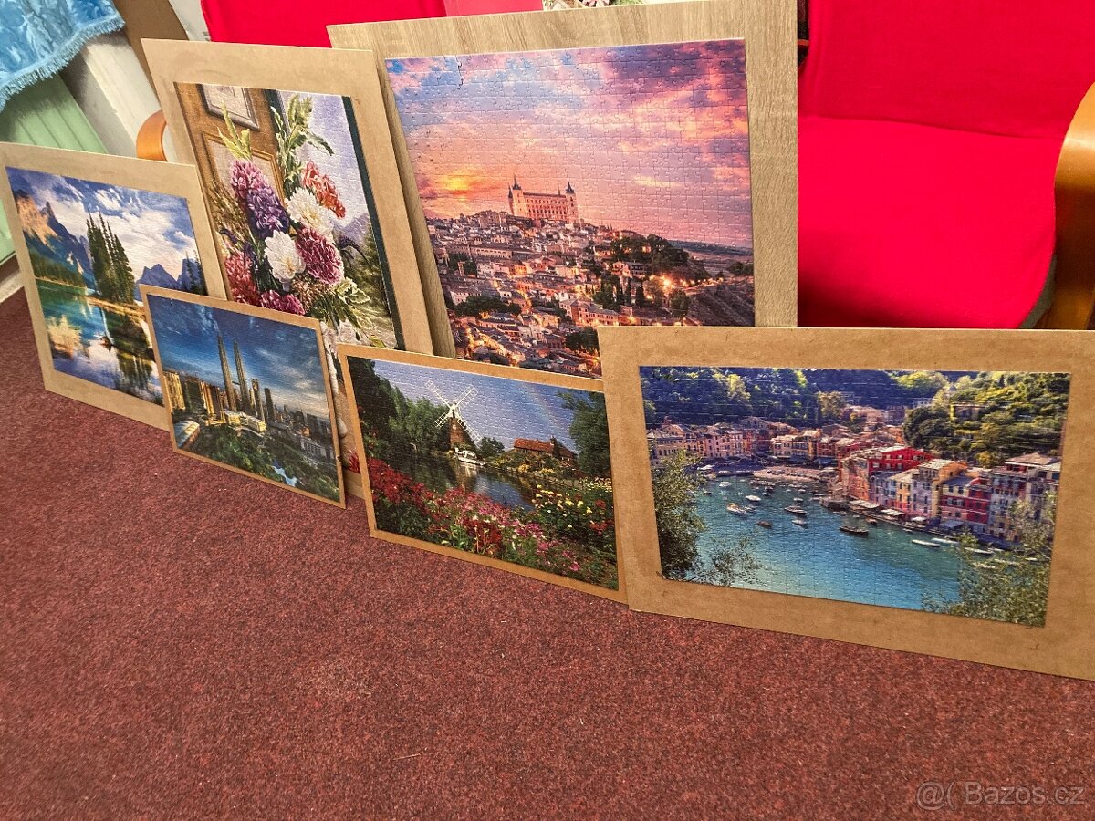 Obrazy puzzle různé - 3