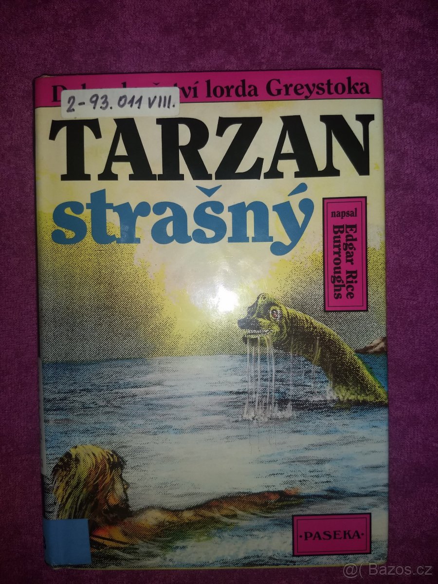 Nabízím knihy o Tarzanovi - 3