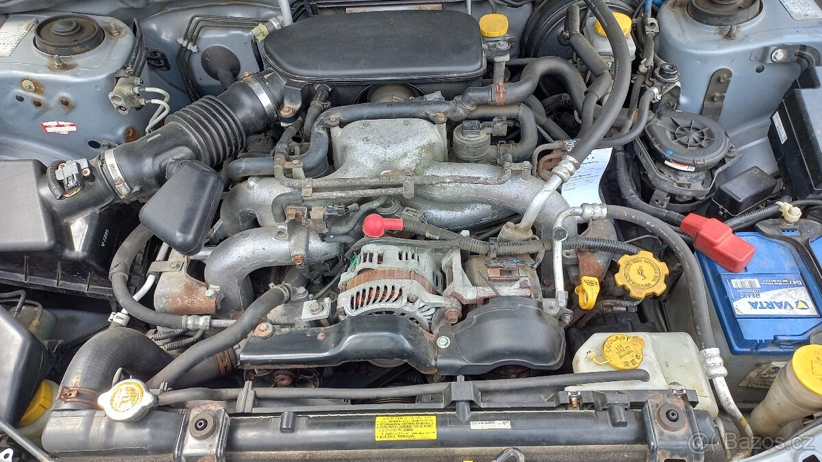 Subaru Forester 2007, 2,0R 116kw -Náhradní díly - 3