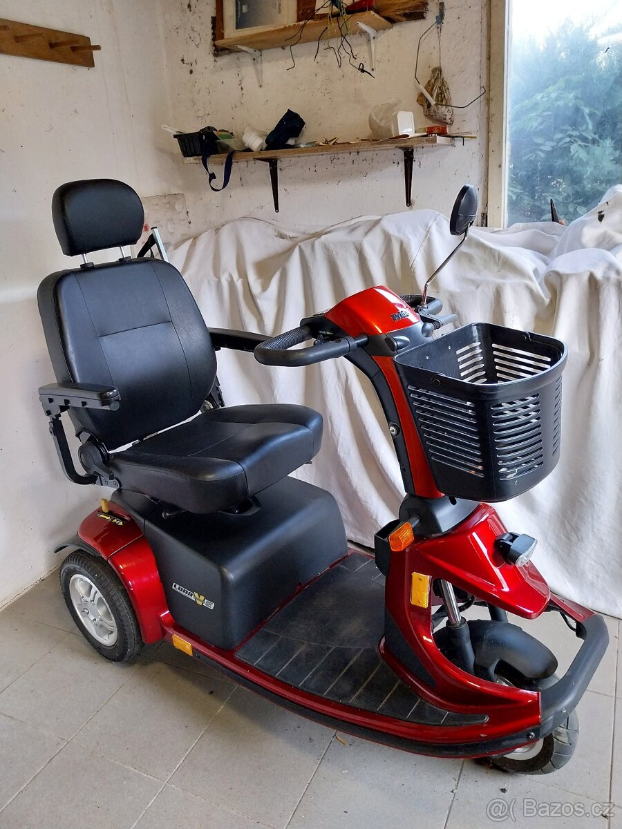 Elektrický skútr Luna Pride Victory (pořízen v dubnu 2024) - 3