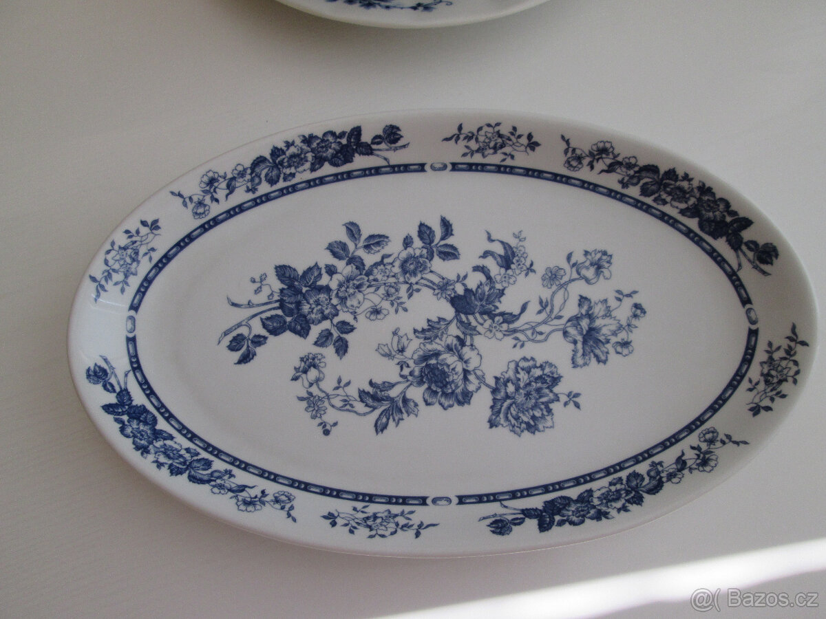 Modrobílý porcelán krásný - 3