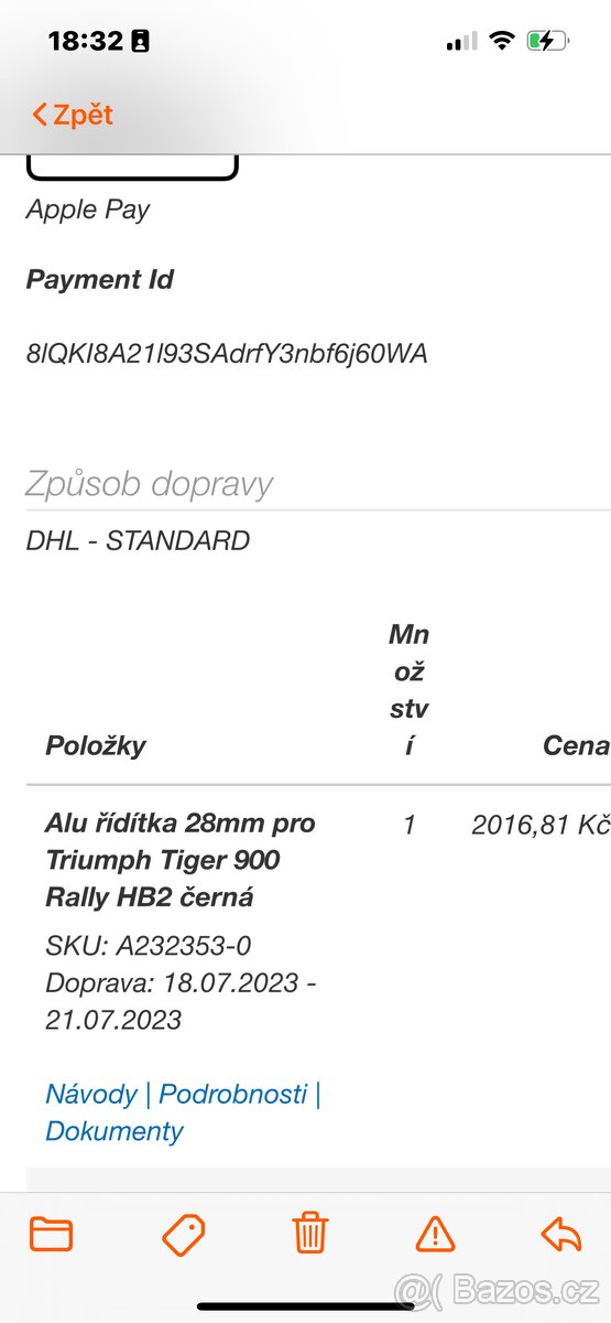 Riditka na triumph tiger 900 - 3