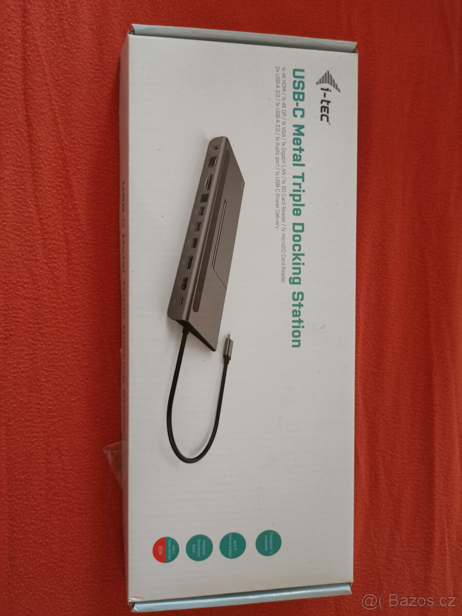 Dokovací stanice - 3