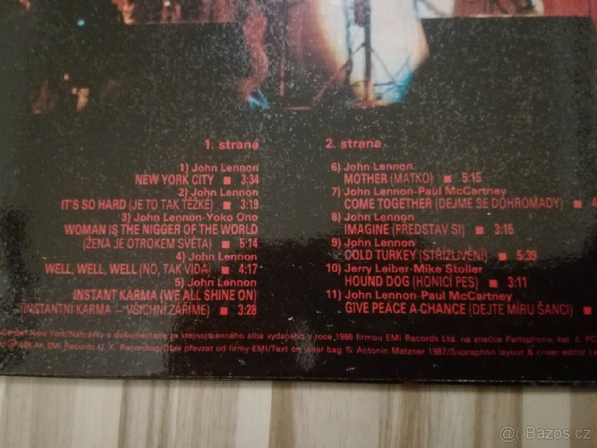 John Lennon LP deska vynil gramofon - 3