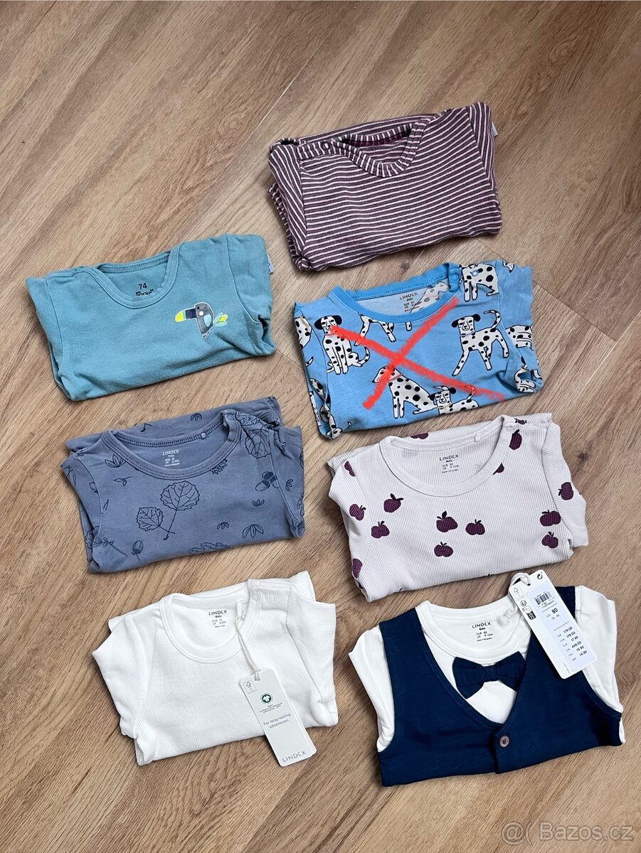 Oblečení Lindex aj. 74/80 - 3
