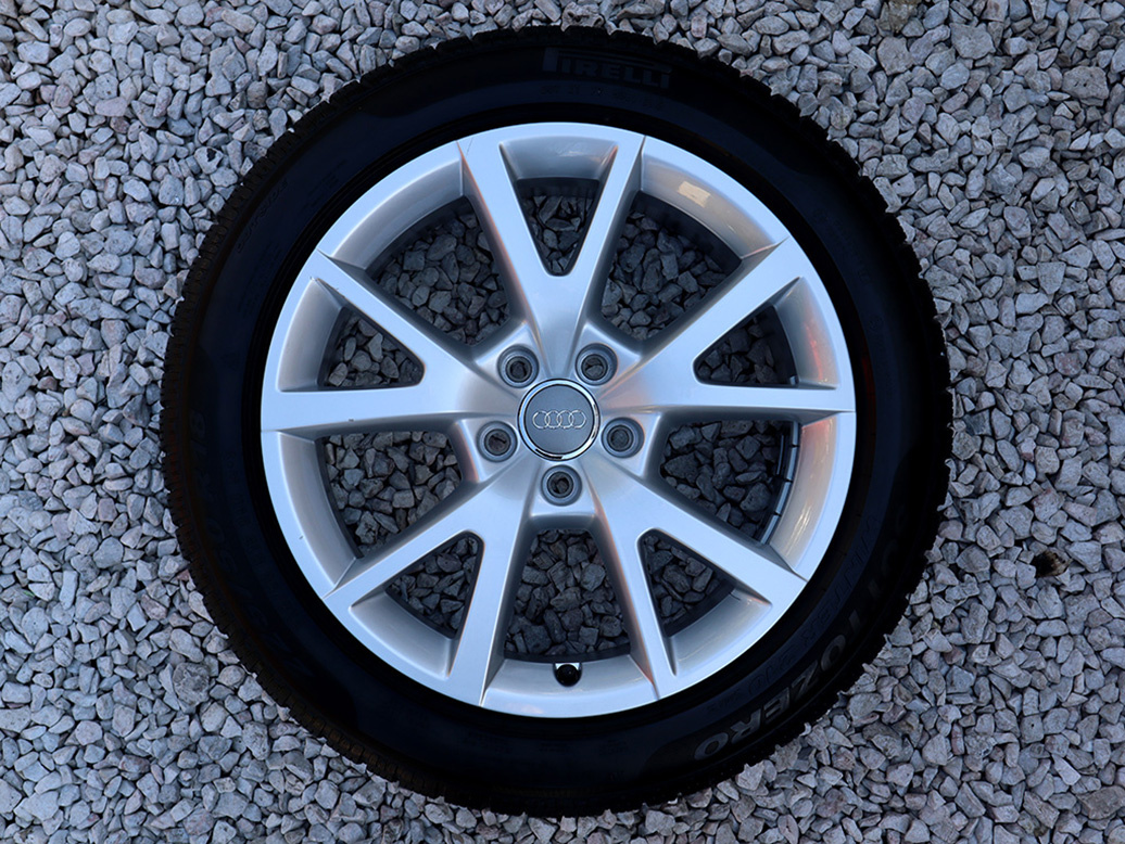 18" Alu kola = 5x112 = AUDI A6 4G C7 - ZIMNÍ ZÁNOVNÍ - 3