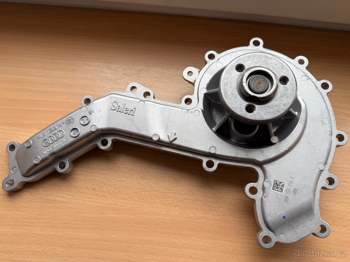 VODNÍ ČERPADLO AUDI 3.0TDI 14- A4/A6/A7/Q7 059121016E - 3