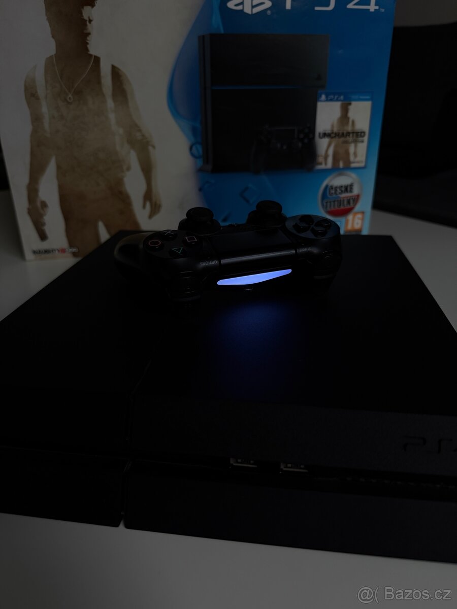 PlayStation 4 - 500 GB (TOP STAV) - 3