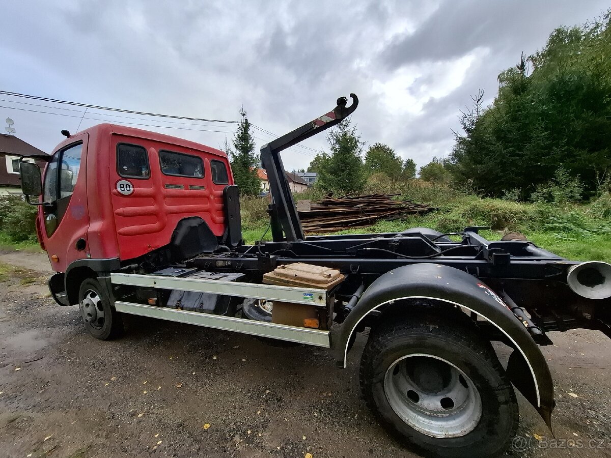 DAEWOO AVIA D90, nosič kontejnerů - 3