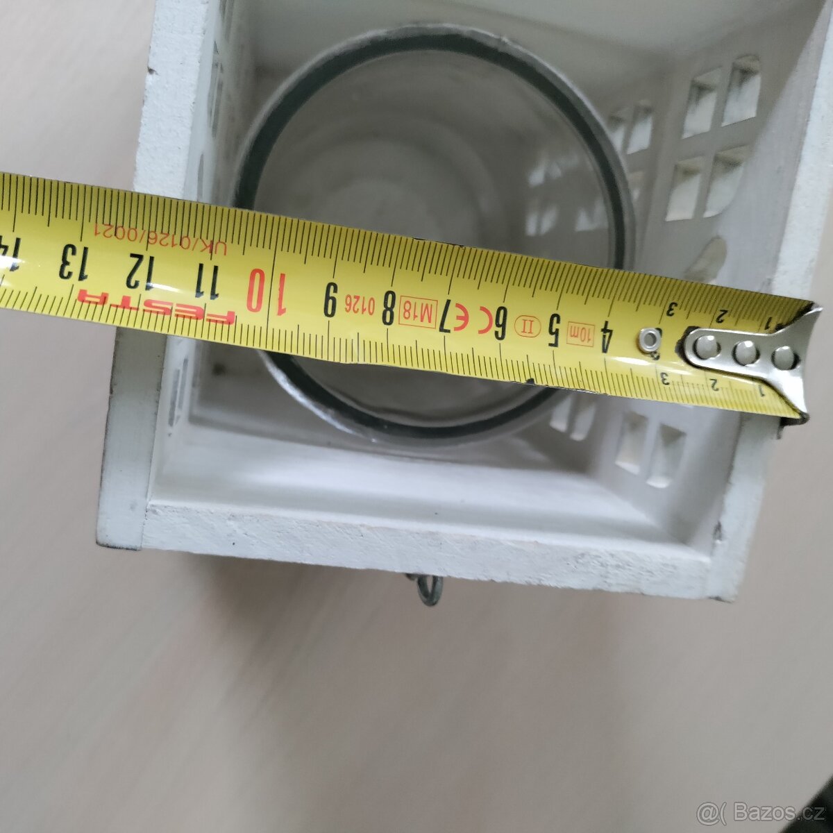 Vyřezávaná lucerna - 3