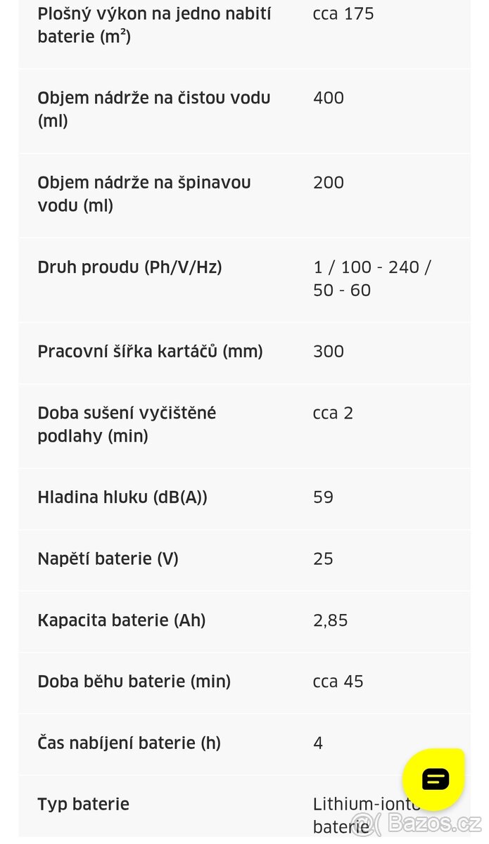 Myčka podlahy Karcher (mop) - 3
