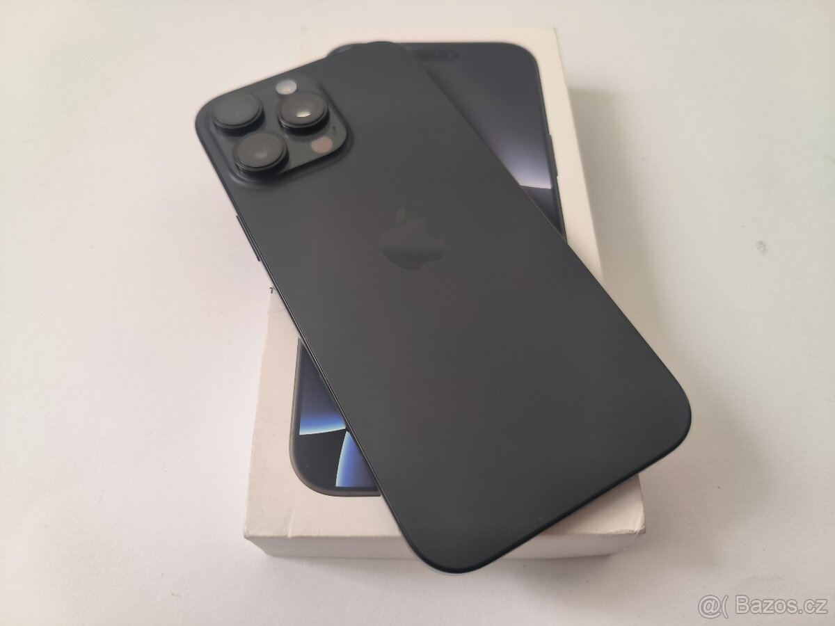 apple iphone 16 PRO MAX 256gb Black Titanium / Batéria 100% - 3