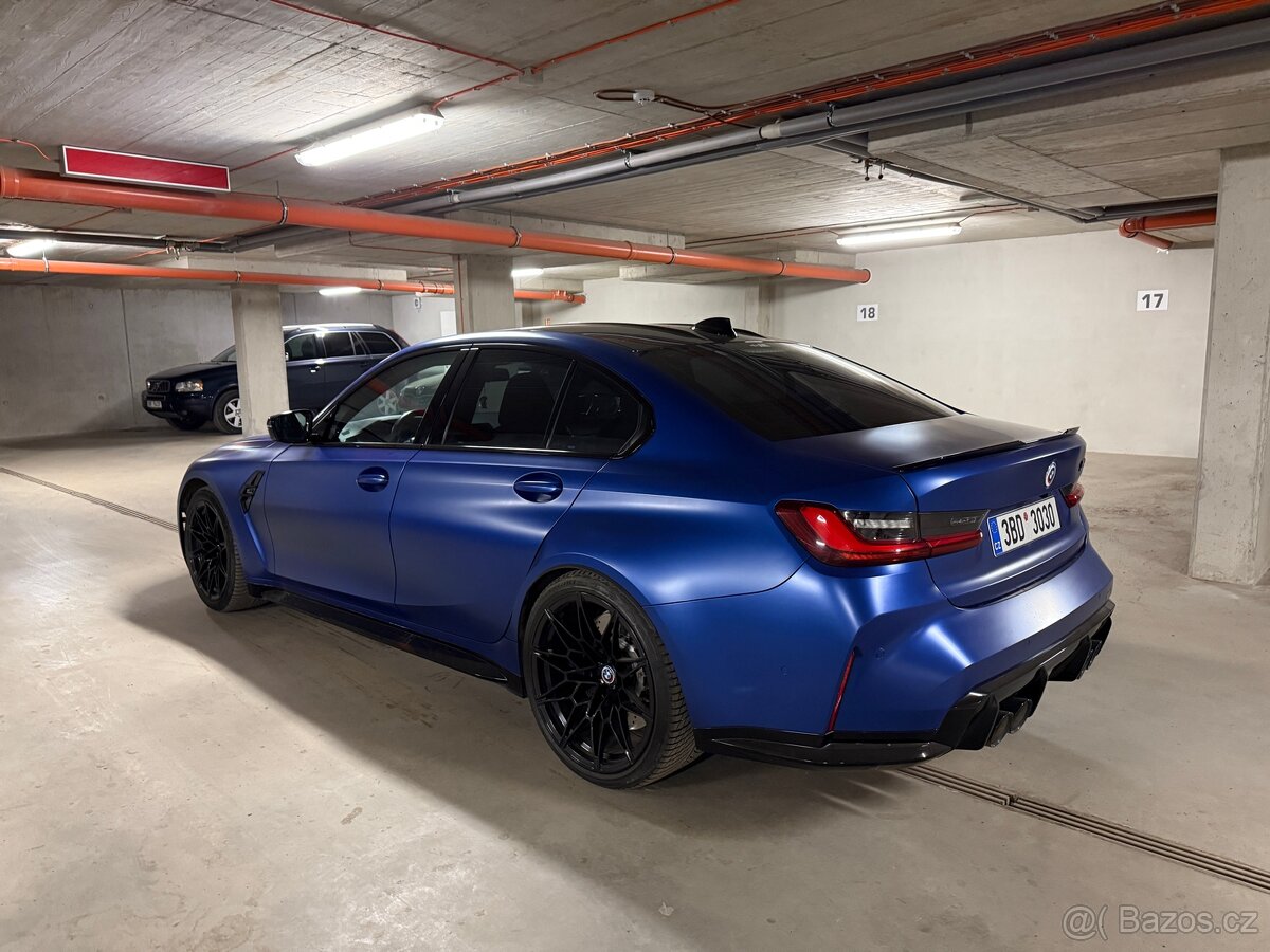 BMW M3 Competition xDrive - V ZÁRUCE/Carbon/Laser - 3