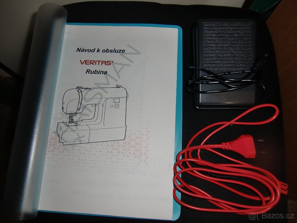 Nový šicí stroj VERITAS RUBINA - 3