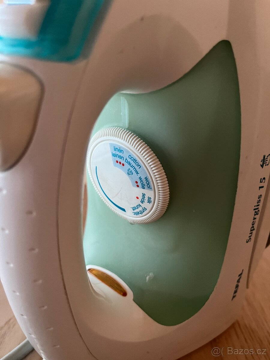 Žehlička Tefal Supergliss 15 - 3