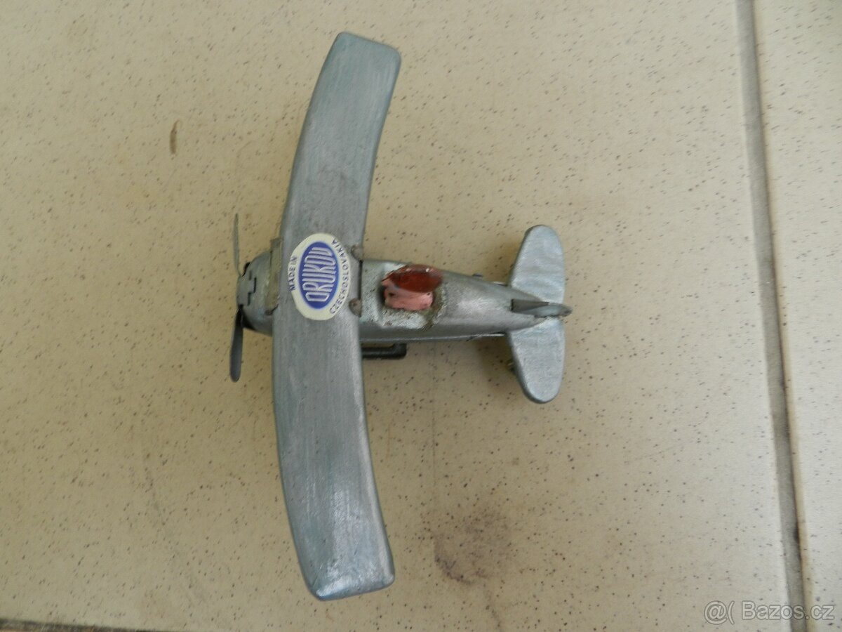 LETADÉLKO AKROBAT - DRUKOV r. 1955 ČSSR - 3