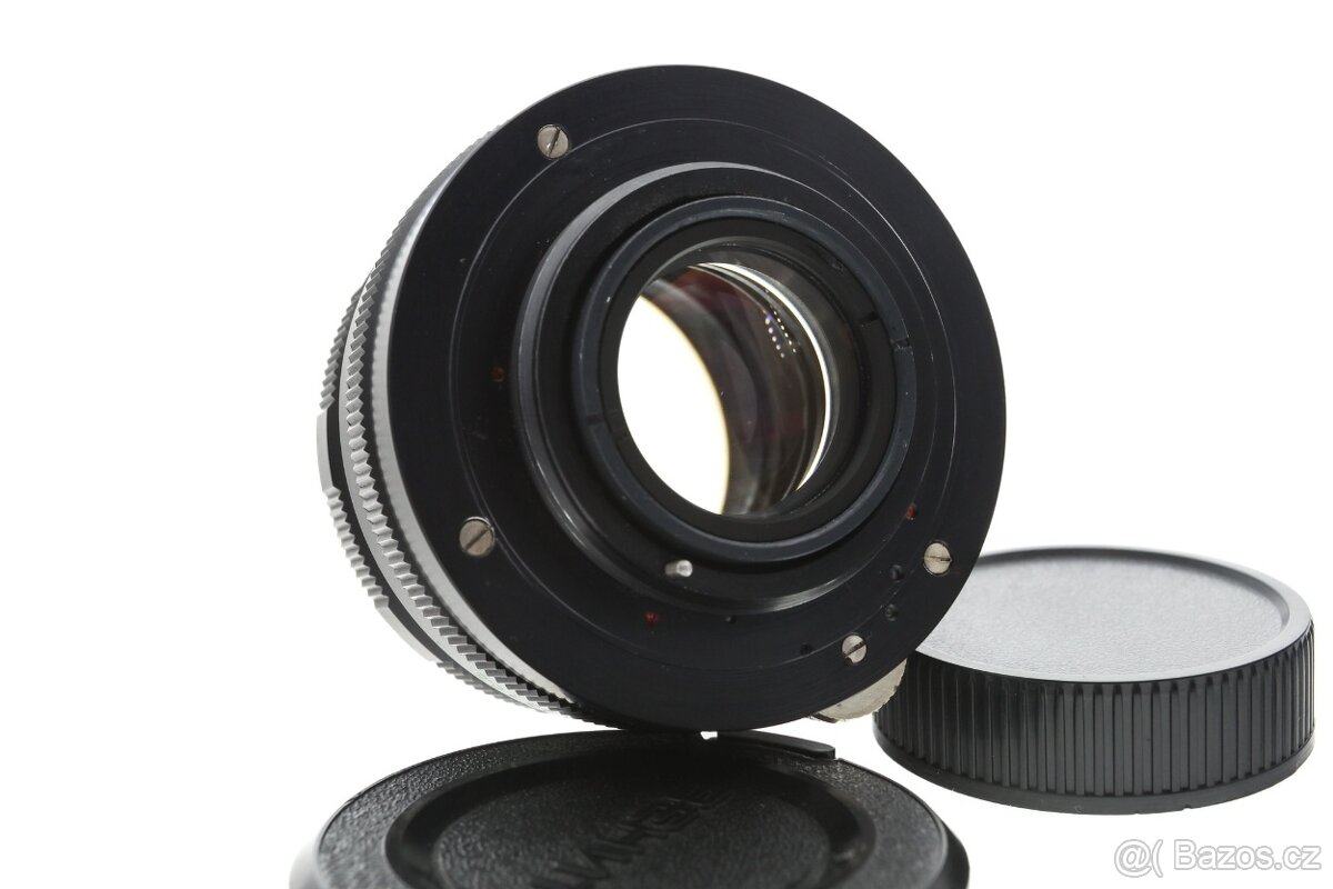 objektiv Helios 44M 58mm f/2 pro závit M42 + adaptér - 3