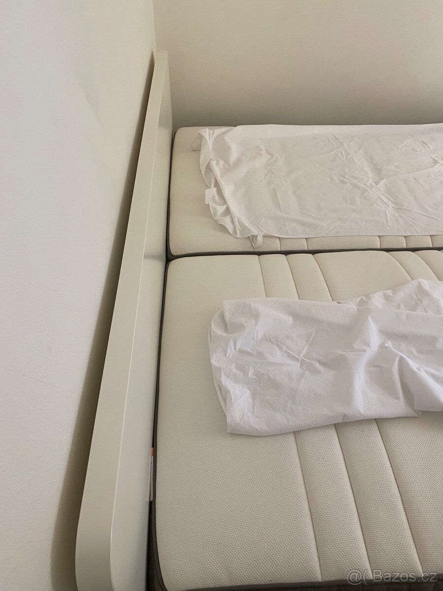 postel a dvé matrace Ikea 160200 - 3