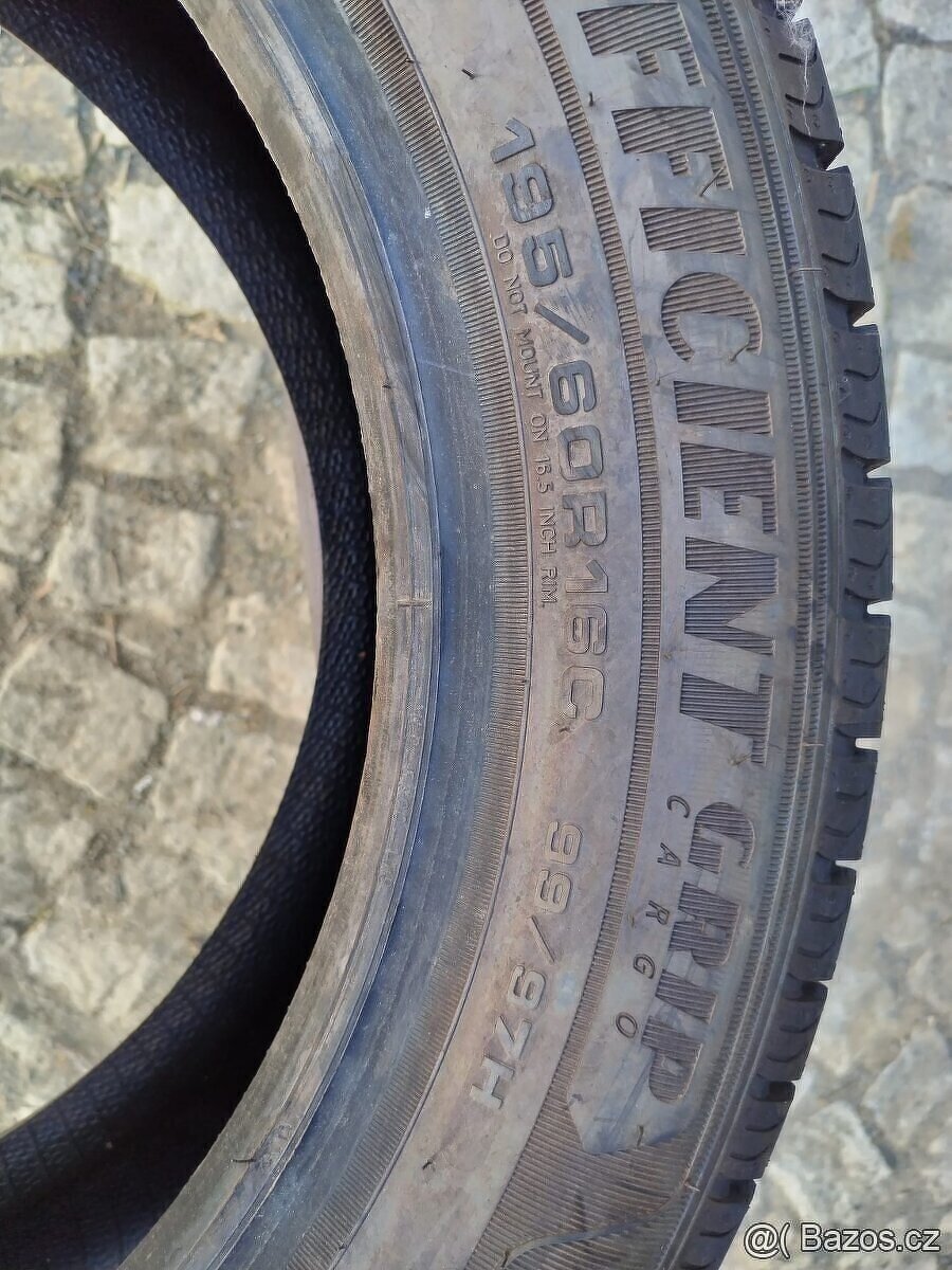 195/60/16C letní pneu GOODYEAR 195/60 R16C - 3