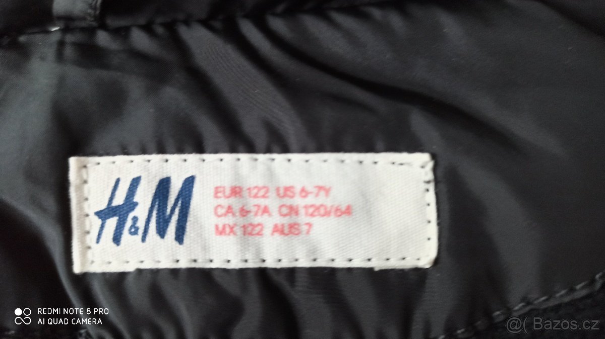 Dětská zimní vesta - 3