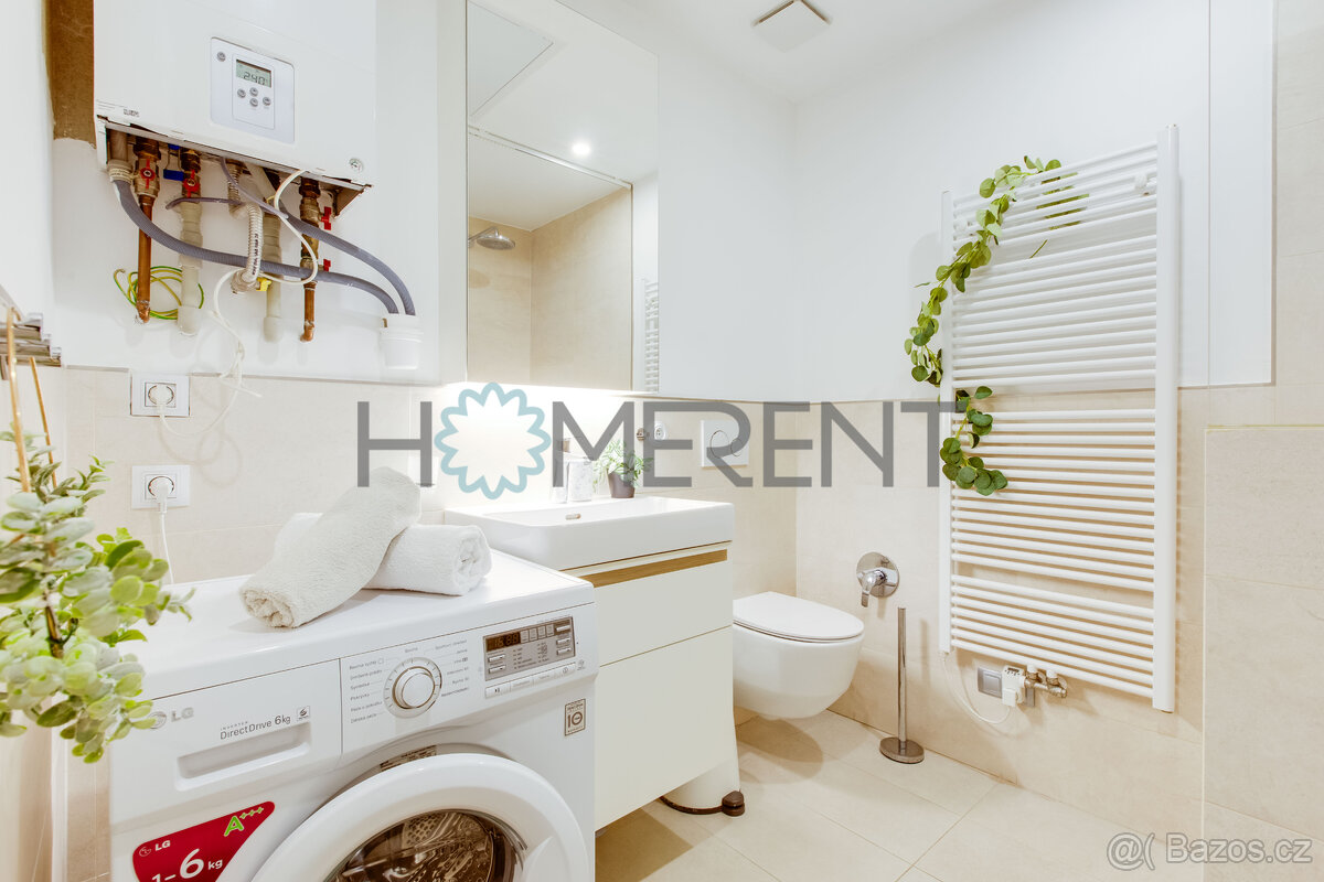 Stylový byt 2+kk s balkonem na Vinohradech - ulice Nitranská - 3