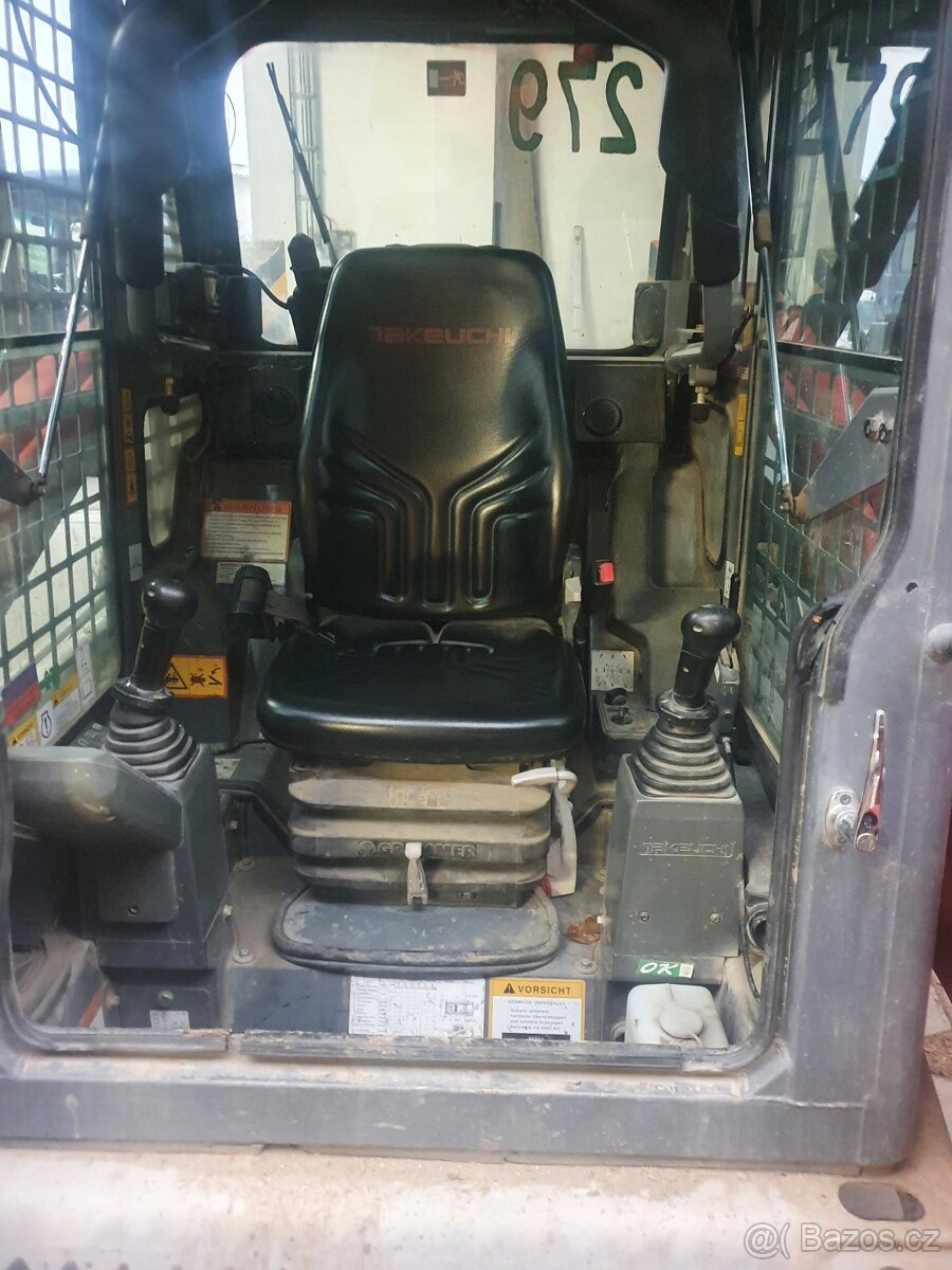 pásový nakladač TAKEUCHI TL8 - 3