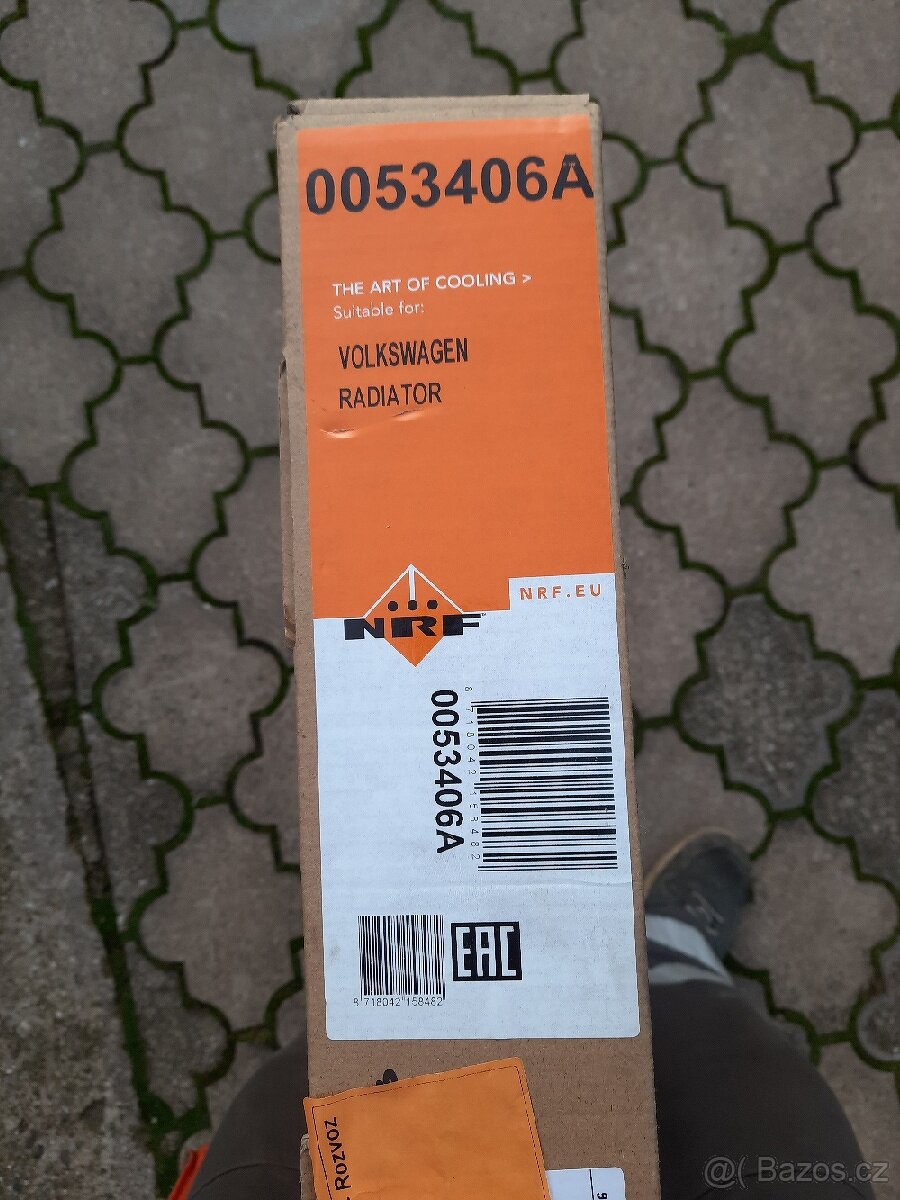 Chladič Škoda 1.2tsi Nový - 3