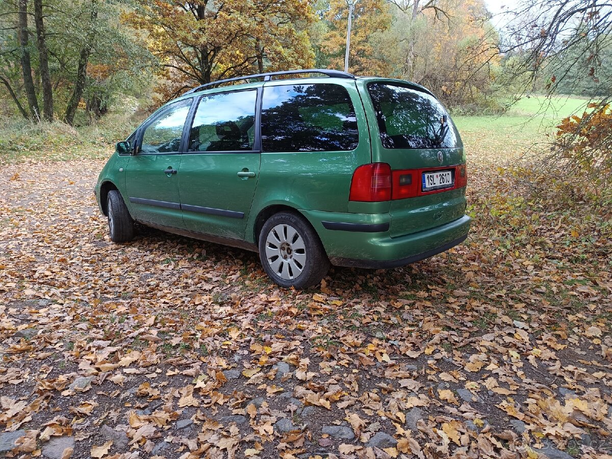 VW Sharan 1.9 TDI - 3